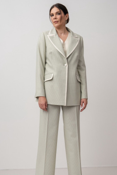 Жакет FASHION CENTRE Пш-4135 эвкалипт - фото 2