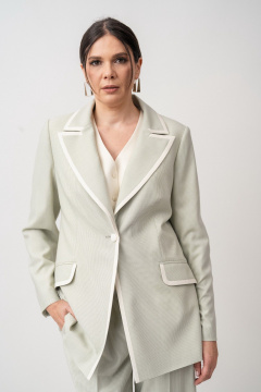 Жакет FASHION CENTRE Пш-4135 эвкалипт - фото 1
