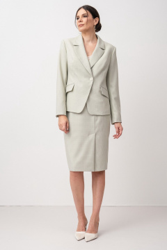 Жакет FASHION CENTRE Пш-4137 эвкалипт - фото 1