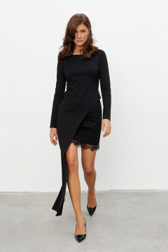 Платье KaVaRi 1132 черный - фото 5