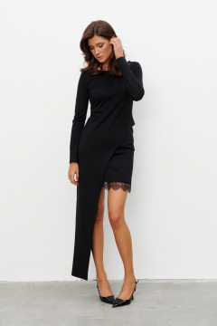 Платье KaVaRi 1132 черный - фото 1