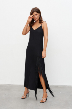 Платье KaVaRi 1126 черный - фото 4