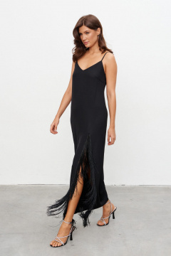 Платье KaVaRi 1126 черный - фото 3