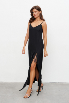 Платье KaVaRi 1126 черный - фото 1