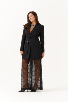 Брюки, жакет Панда 115120 черный - фото 2