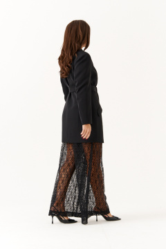 Брюки, жакет Панда 115120 черный - фото 4