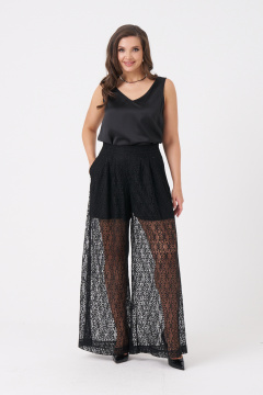 Брюки Панда 115160 черный - фото 1