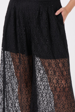 Брюки Панда 115160 черный - фото 4