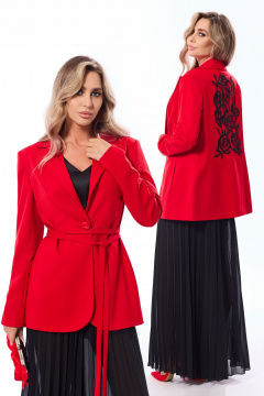 Жакет Golden Valley 3068 красный - фото 1