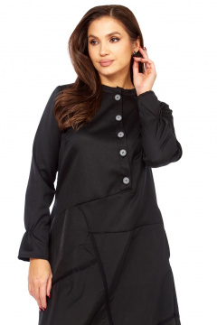 Платье Celentano lite 5061 черный - фото 5