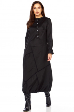 Платье Celentano lite 5061 черный - фото 1