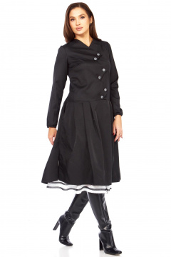 Платье Celentano lite 5062 черный - фото 2