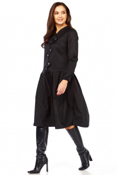 Платье Celentano lite 5063 черный - фото 1