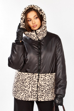 Куртка Lady Secret 7296 черный - фото 2