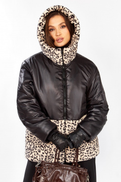 Куртка Lady Secret 7296 черный - фото 4