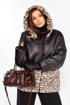 Куртка Lady Secret 7296 черный - фото 3