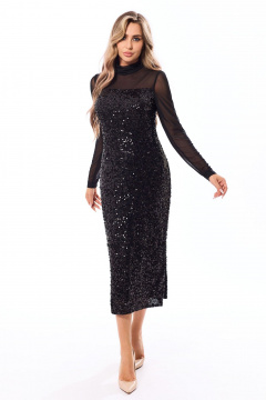 Платье Golden Valley 44259 черный - фото 1