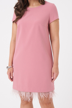 Платье Панда 113280 темно-розовый - фото 3