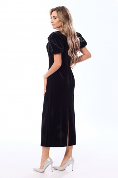 Платье Golden Valley 44257 черный - фото 5