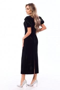 Платье Golden Valley 44257 черный - фото 4