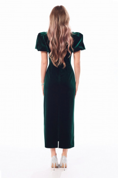 Платье Golden Valley 44257 зеленый - фото 5