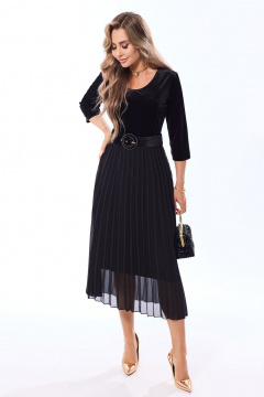 Платье Golden Valley 44235 черный - фото 3