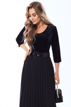 Платье Golden Valley 44235 черный - фото 2