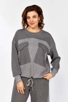 Брюки, джемпер ZigzagStyle 621 - фото 4