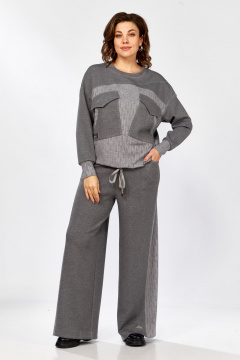 Брюки, джемпер ZigzagStyle 621 - фото 1