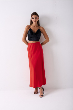 Топ Lady Line 0525 черный - фото 1