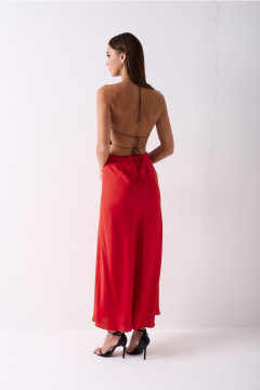 Топ Lady Line 0525 черный - фото 3