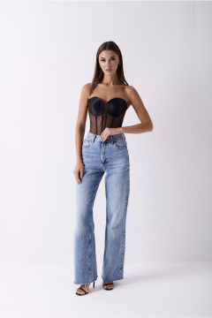 Корсет Lady Line 1125 черный - фото 3