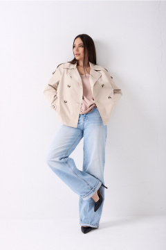 Жакет Lady Line 2125 молочный - фото 1