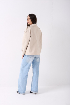 Жакет Lady Line 2125 молочный - фото 3