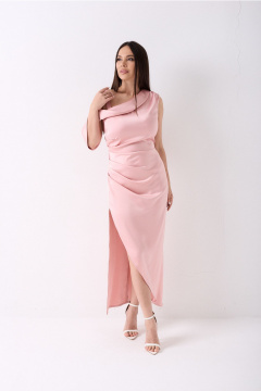 Платье Lady Line 2425 пыльная_роза - фото 1