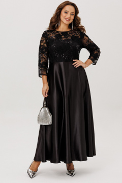 Платье Mubliz 301 черный - фото 3