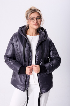 Куртка Диомант 1895 мокрый_асфальт - фото 1