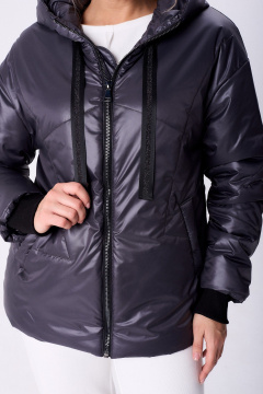 Куртка Диомант 1895 мокрый_асфальт - фото 4