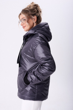 Куртка Диомант 1895 мокрый_асфальт - фото 3