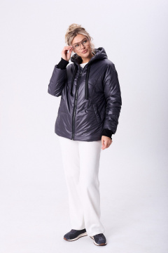 Куртка Диомант 1895 мокрый_асфальт - фото 2