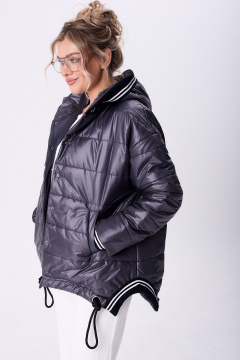 Куртка Диомант 1930 мокрый_асфальт - фото 5