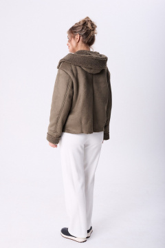 Кардиган Диомант 2121 олива - фото 4