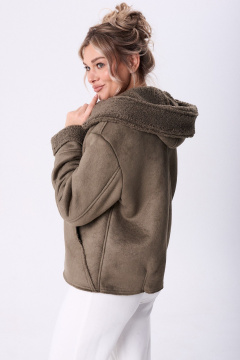 Кардиган Диомант 2121 олива - фото 2