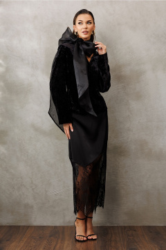 Юбка Butеr 3206 черный - фото 1