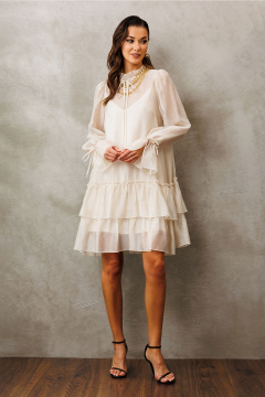 Платье Butеr 3226 сливочный - фото 1