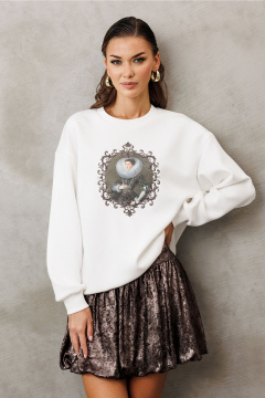 Джемпер Butеr 3231 молочный - фото 3