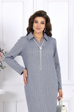 Платье Ninele 6009 голубой - фото 2