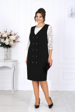 Сарафан Ninele 7443 угольный - фото 3