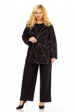 Брюки СиБон 0375Бр черный - фото 1