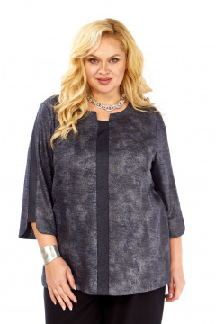 Джемпер СиБон 0372дж синий - фото 1